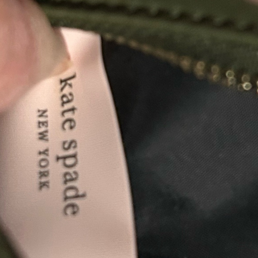 Kate Spade Olive Toiletry Bag - Picture 7 of 7